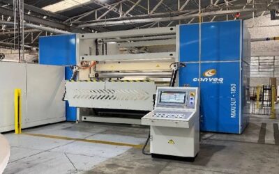 SLITTER REWINDER CONVEQ MAXISLIT