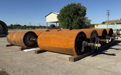 (8) DRYER CYLINDERS ESCHER WYSS
