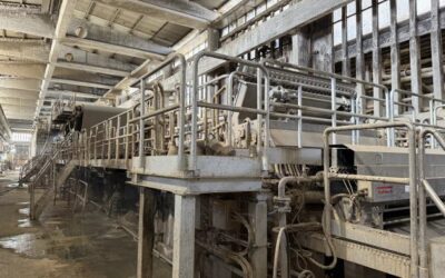 Complete 2 Wires Paper mill width after rewinder 2.600 mm