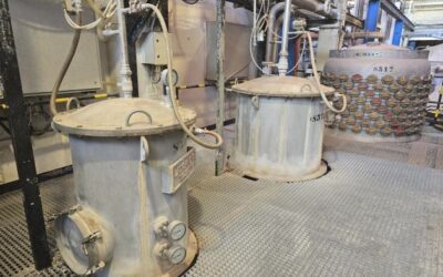 KADANT LOW DENSITY CLEANER SECTION